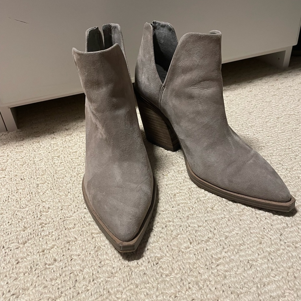 Vince Camuto Booties